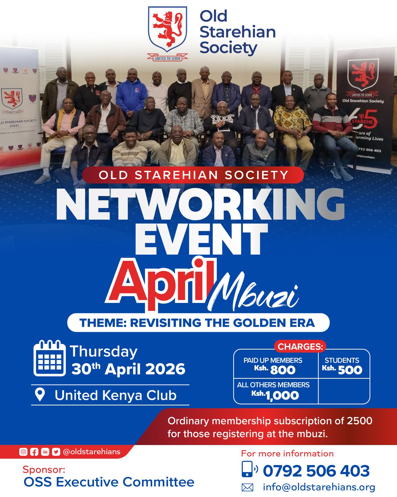 Monthly Networking Event